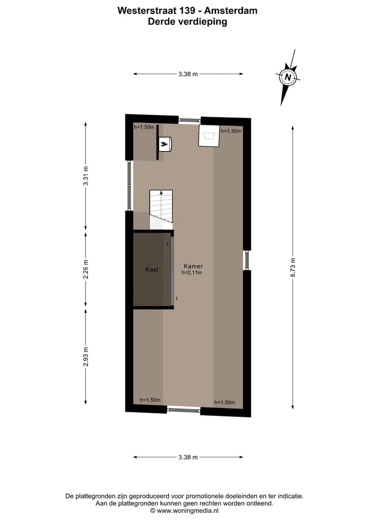 Foto 52 van Westerstraat 139-H