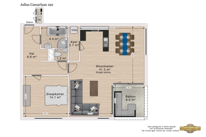 Foto 39 van Julius Caesarlaan 192