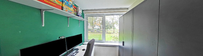 View 360° photo of Studeerkamer of Gruttostraat 73