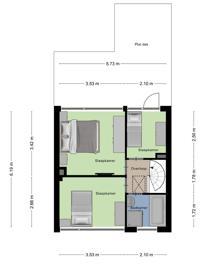Foto 42 van Frans Halsstraat 76