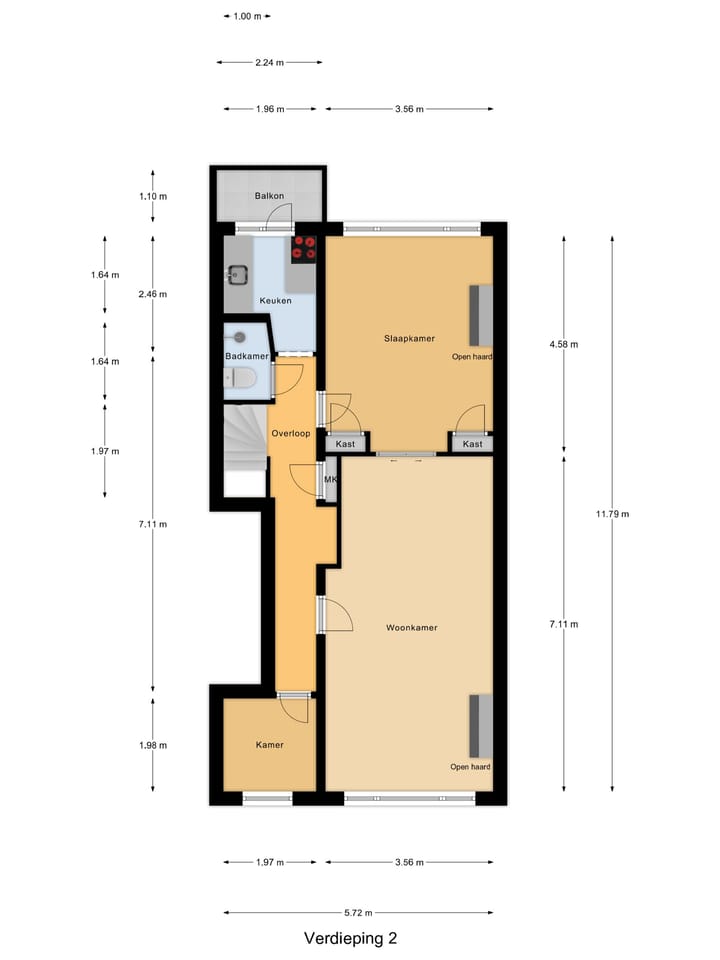 Foto 24 van Pleinweg 67-D