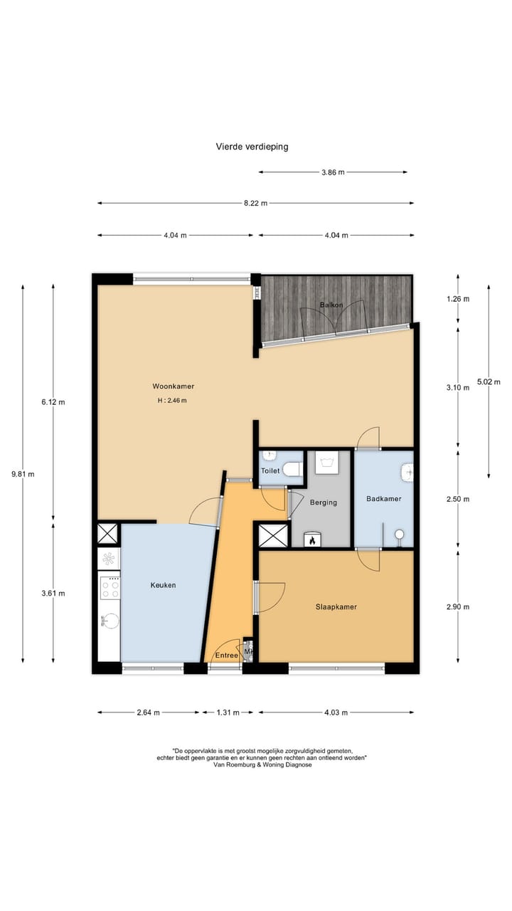 Foto 17 van Hemonystraat 36-F