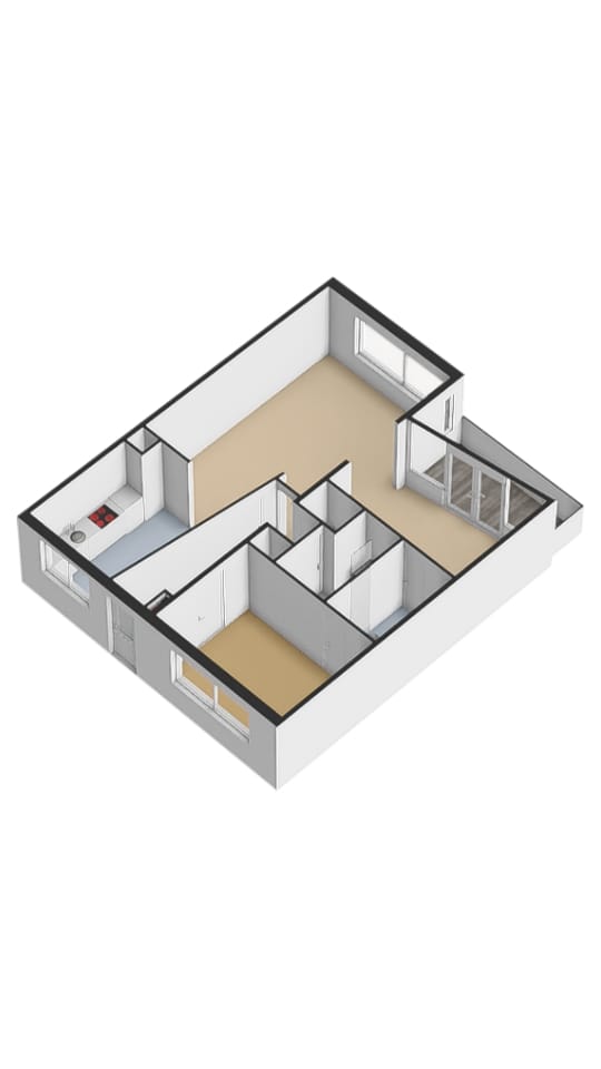 Foto 18 van Hemonystraat 36-F