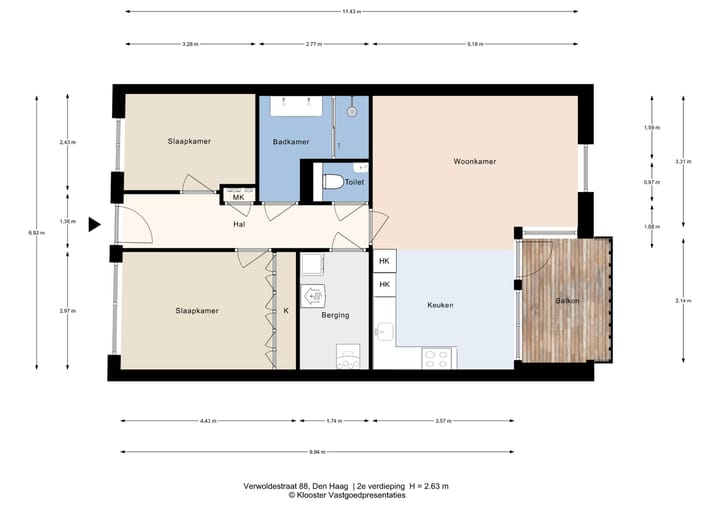 Foto 41 van Verwoldestraat 88