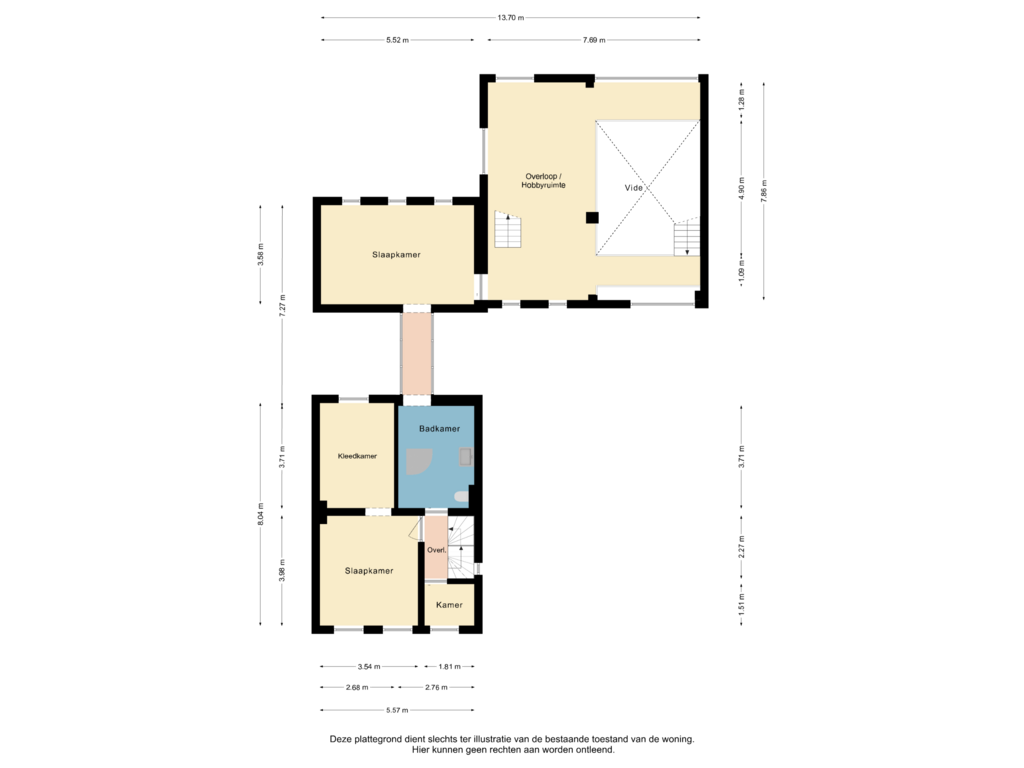 Bekijk plattegrond van Verdieping van Valkenburgerweg 80