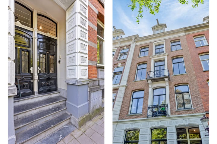 Foto 5 van Vossiusstraat 18-2