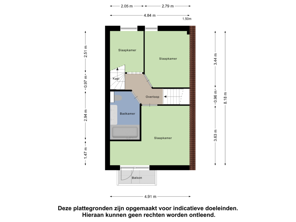 Bekijk plattegrond van Ereste  Verdieping van Capellesloot 2