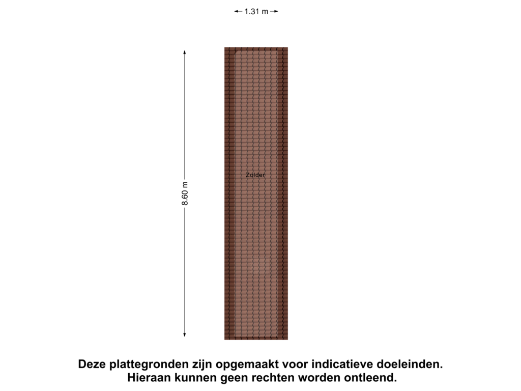 Bekijk plattegrond van Zolder van Capellesloot 2