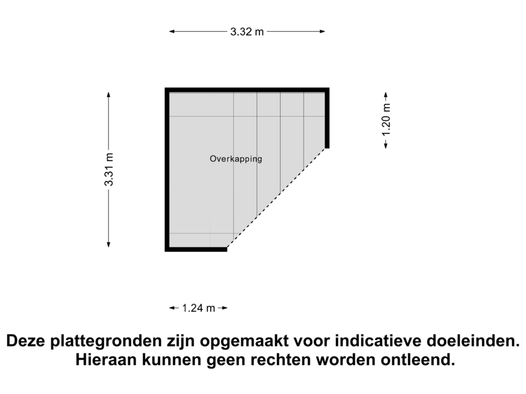 Bekijk plattegrond van Overkapping van Capellesloot 2