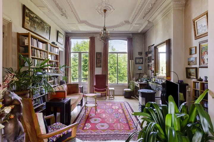 Foto 2 van Vossiusstraat 18-2