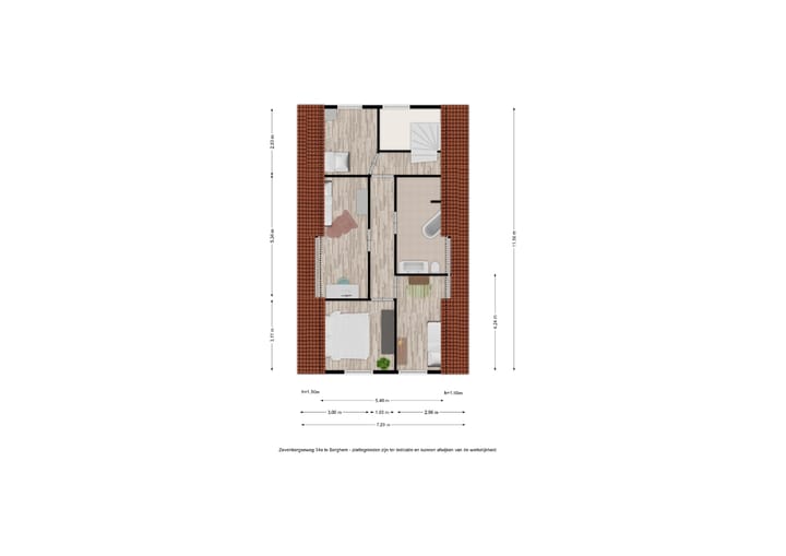 Foto 40 van Zevenbergseweg 34-A