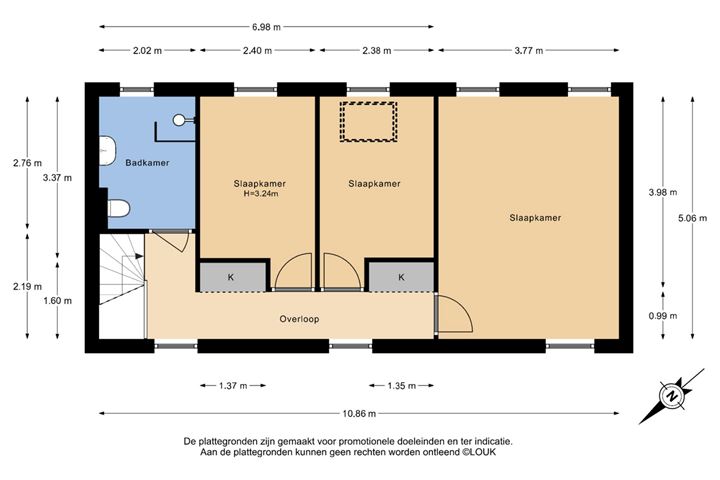 View photo 34 of Bartholomeuslaan 36