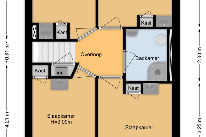 Bekijk foto 70 van Duvenvoordestraat 20