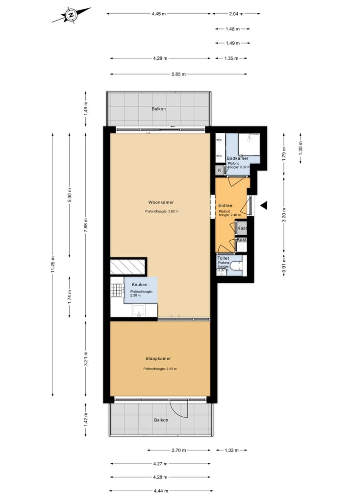 Foto 34 van Burgemeester van Fenemaplein 2-A0401