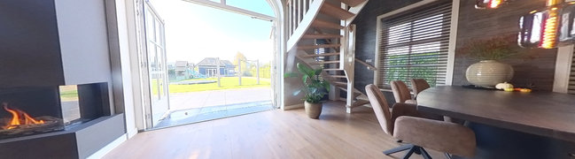 View 360° photo of Woonkamer of Zevenbergseweg 34-A