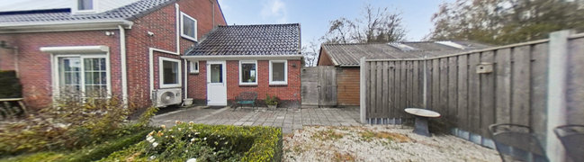 Bekijk 360° foto van Achtertuin van Eesterweg 13