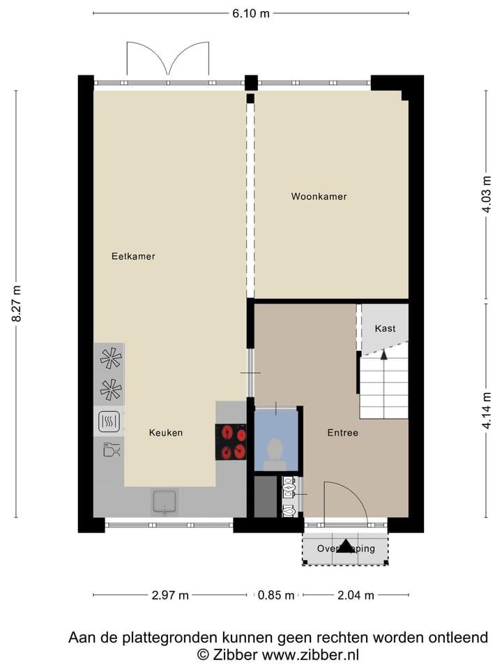 Foto 37 van Donaustraat 85