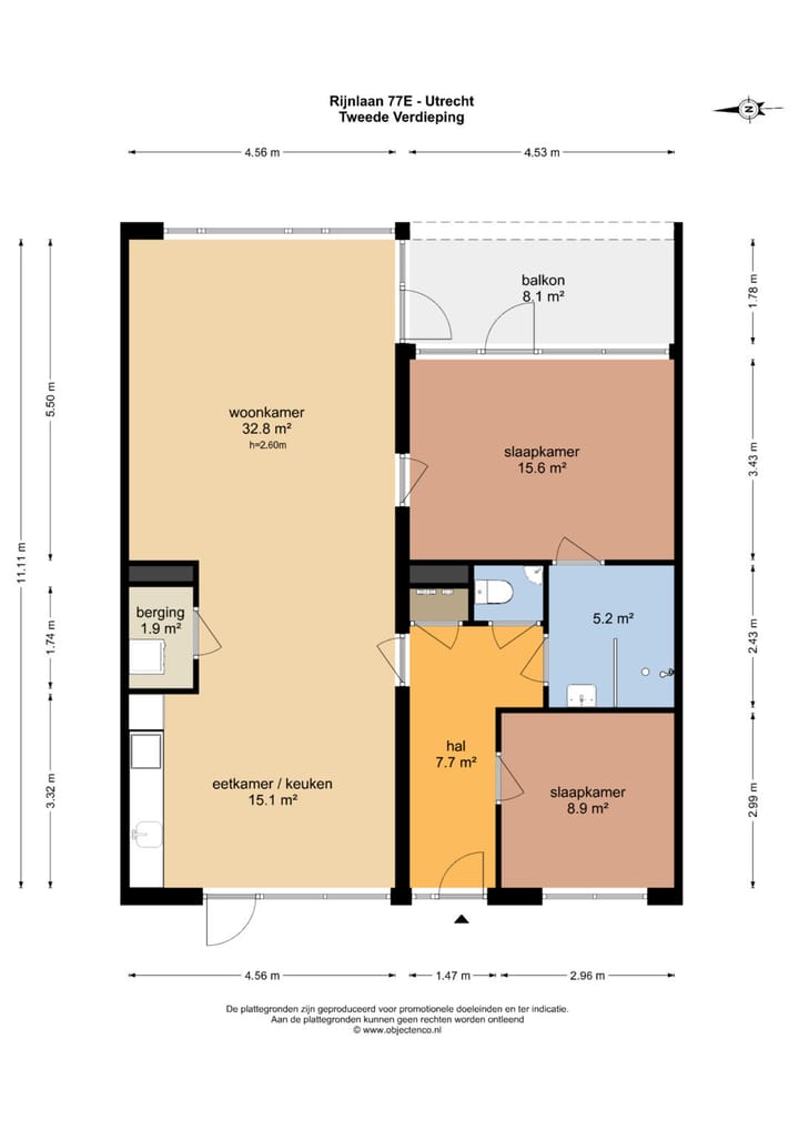 Foto 37 van Rijnlaan 77-E