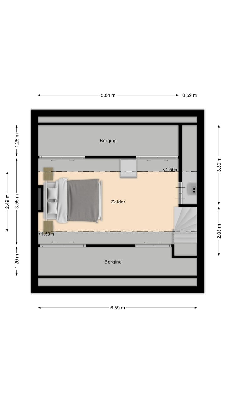 Photo 38 of Hert. Antoniestraat 5