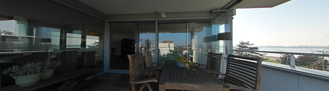 View 360° photo of balkon of Caprihof 20