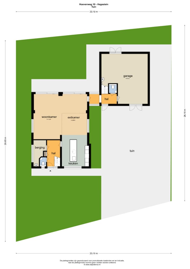 Foto 125 van Hoevenweg 10