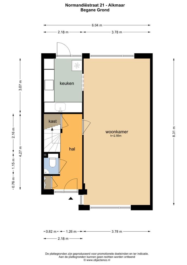 Foto 49 van Normandiëstraat 21