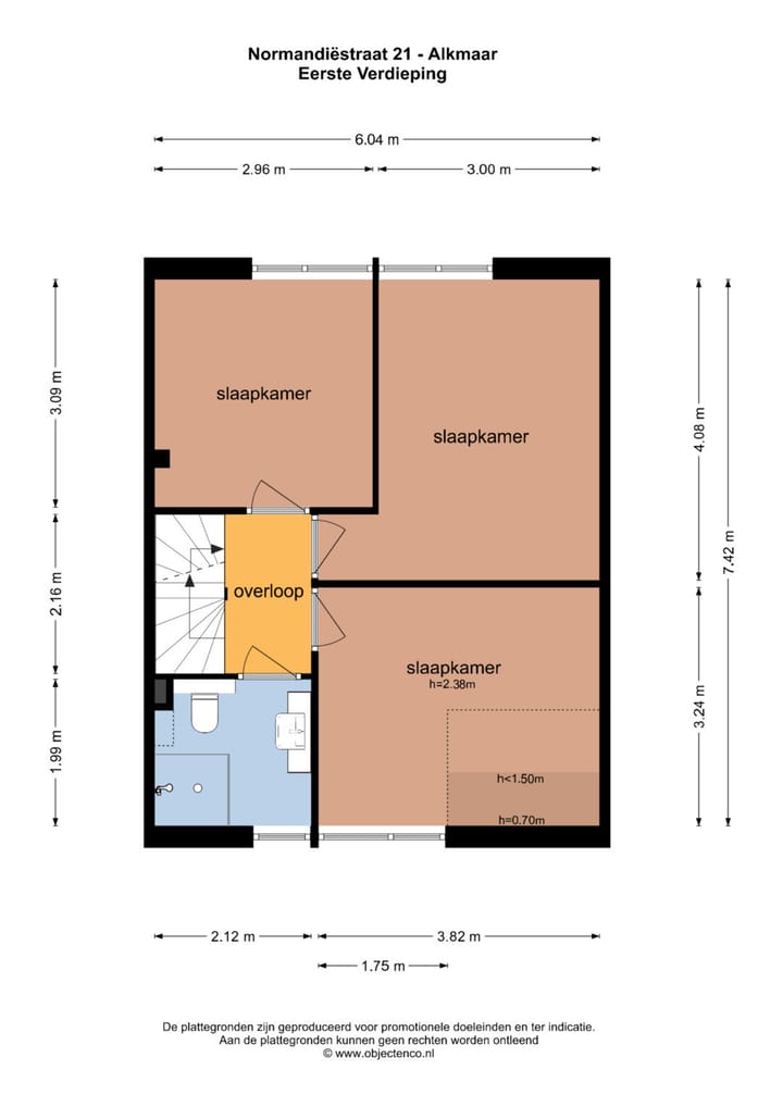 Foto 50 van Normandiëstraat 21