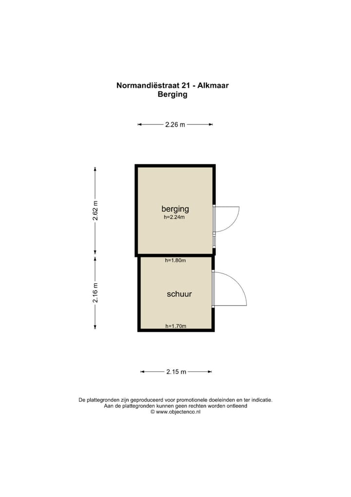 Foto 52 van Normandiëstraat 21