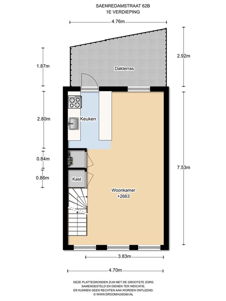 Foto 13 van Saenredamstraat 62-1