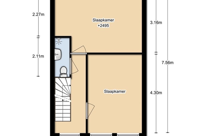 Bekijk foto 31 van Saenredamstraat 62-1