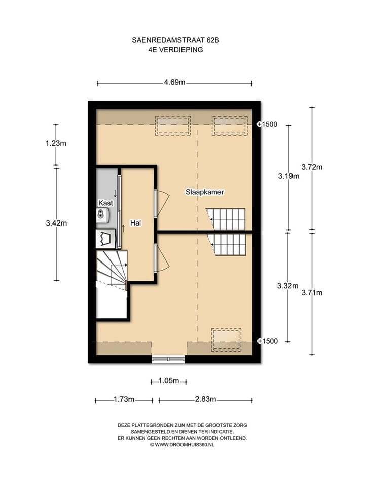 Foto 41 van Saenredamstraat 62-1