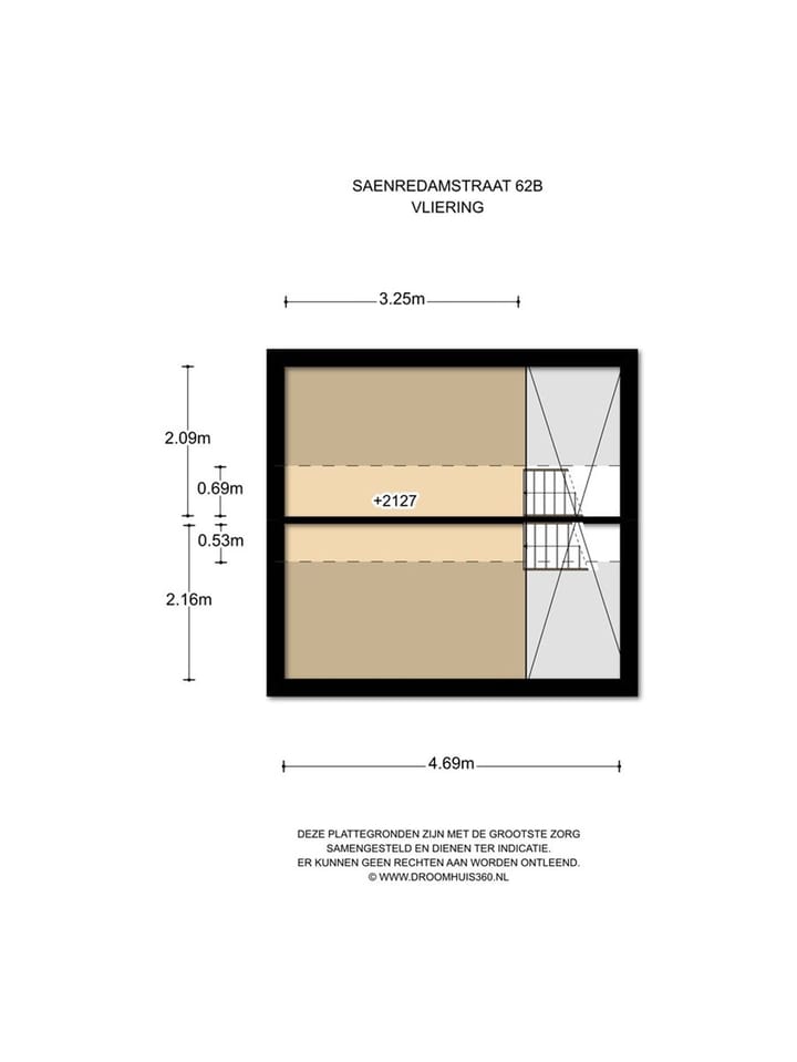 Foto 43 van Saenredamstraat 62-1