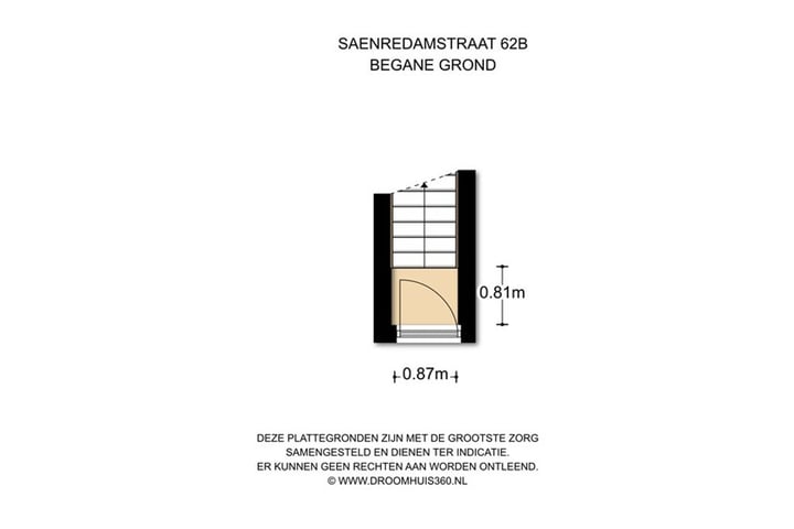 Bekijk foto 46 van Saenredamstraat 62-1