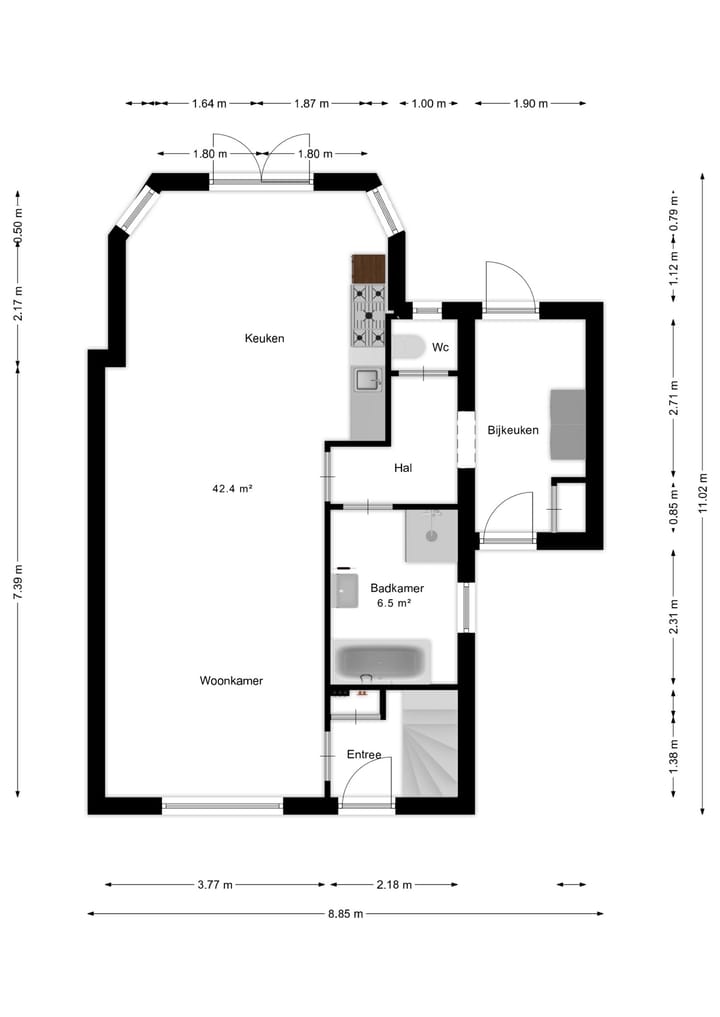 Foto 27 van Hofweerstraat 10