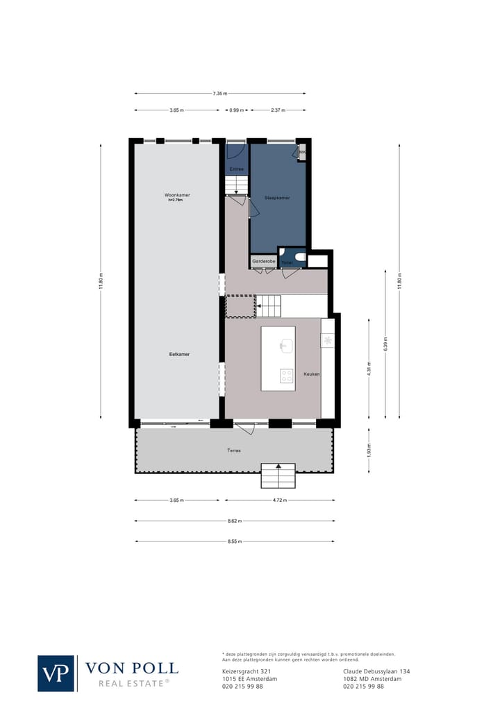 Photo 41 of Maarten Harpertszoon Trompstraat 31-H