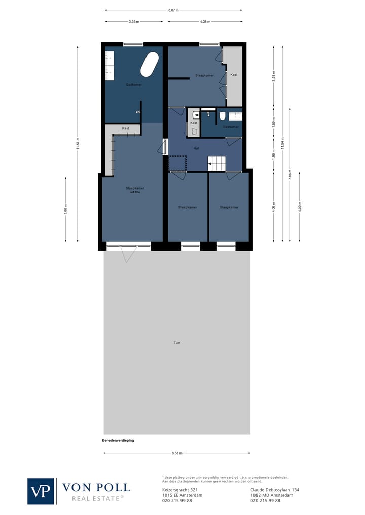 Photo 42 of Maarten Harpertszoon Trompstraat 31-H