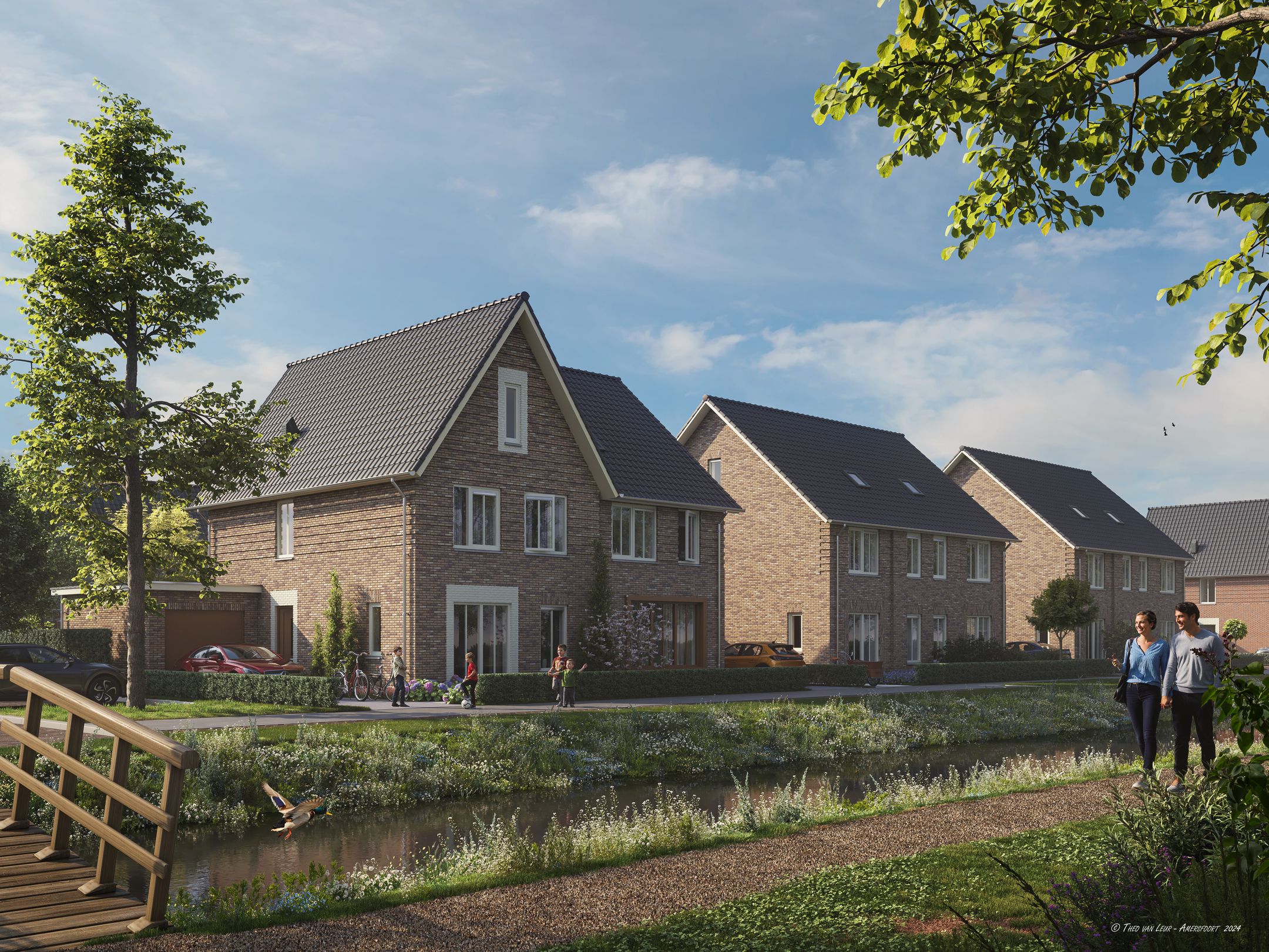 Twee-onder-één-kapwoning (Bouwnr. 65)