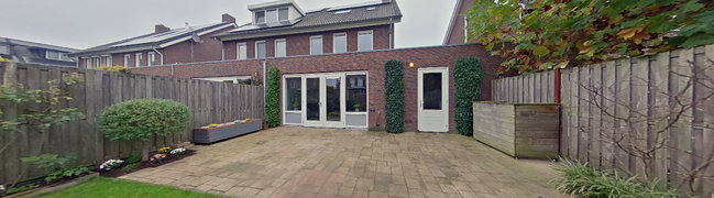 View 360° photo of Achtertuin of Ganzenvoet 8