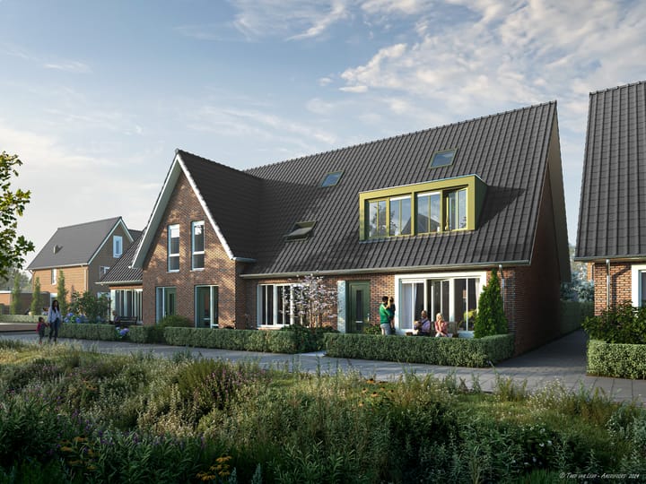 Foto 1 van Hoekwoning levensloopbestendig (Bouwnr. 76)