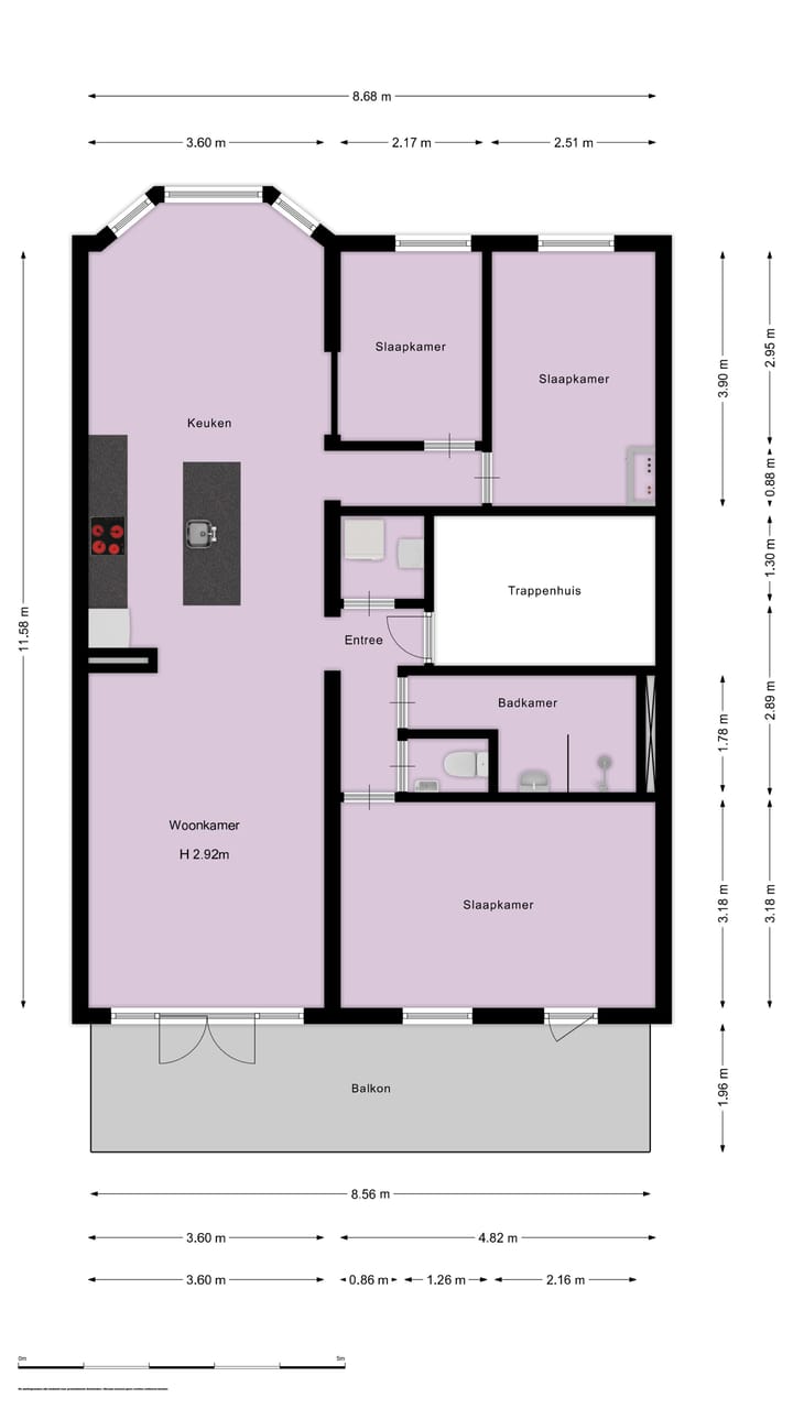 Foto 35 van Maarten Harpertszoon Trompstraat 29-2