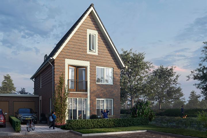 Bekijk foto 1 van Vrijstaande woning (Bouwnr. 61)