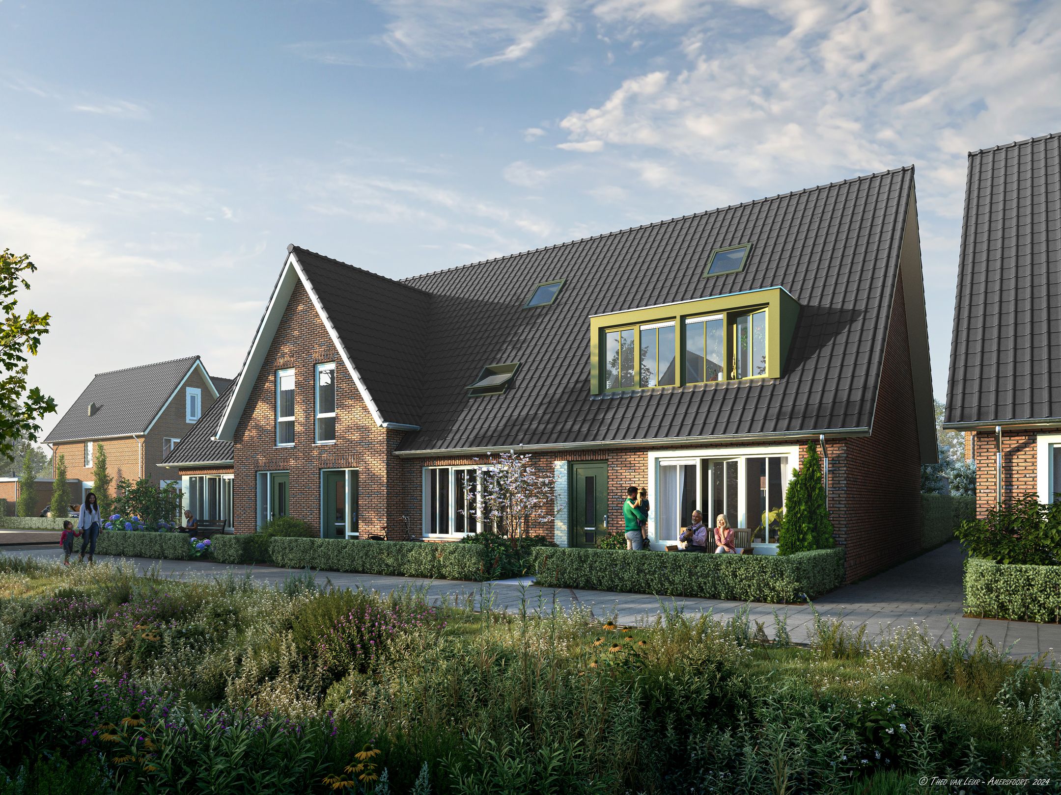 Tussenwoning levensloopbestendig (Bouwnr. 81)