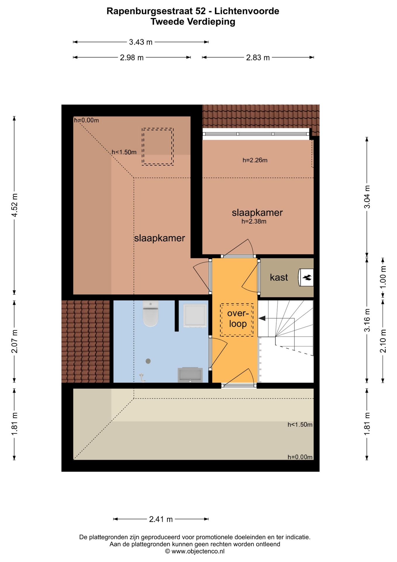 Foto 45 van Rapenburgsestraat 52