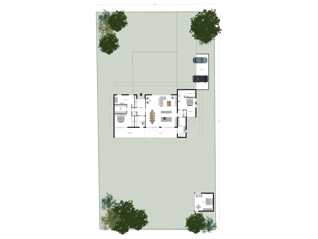 Bekijk plattegrond van PERCEEL van Machineweg 296