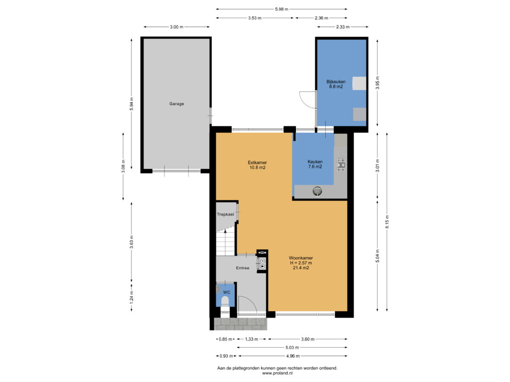 Bekijk plattegrond van Begane Grond van Wylgekamp 5