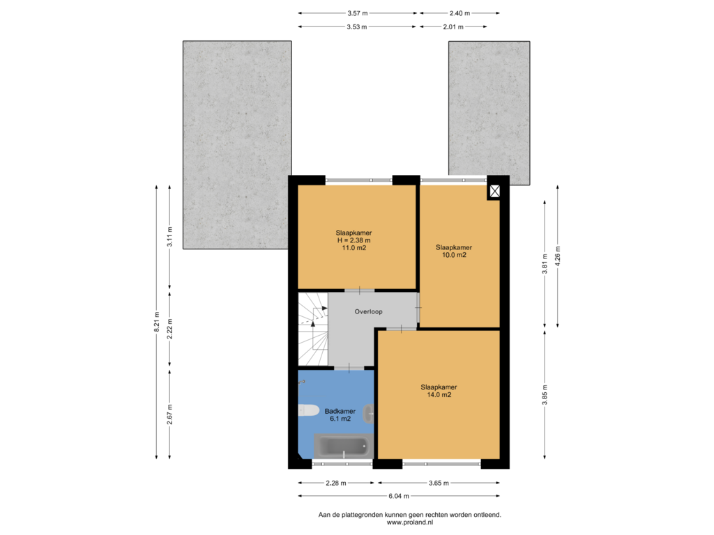 Bekijk plattegrond van 1e Verdieping van Wylgekamp 5