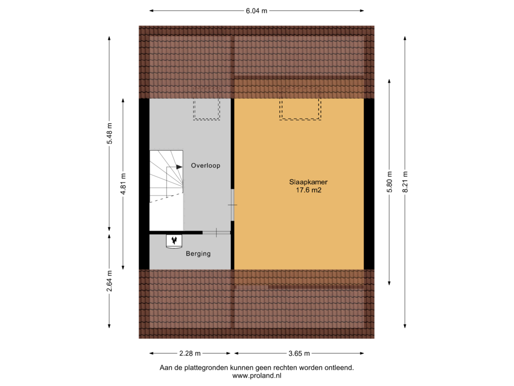 Bekijk plattegrond van 2e Verdieping van Wylgekamp 5