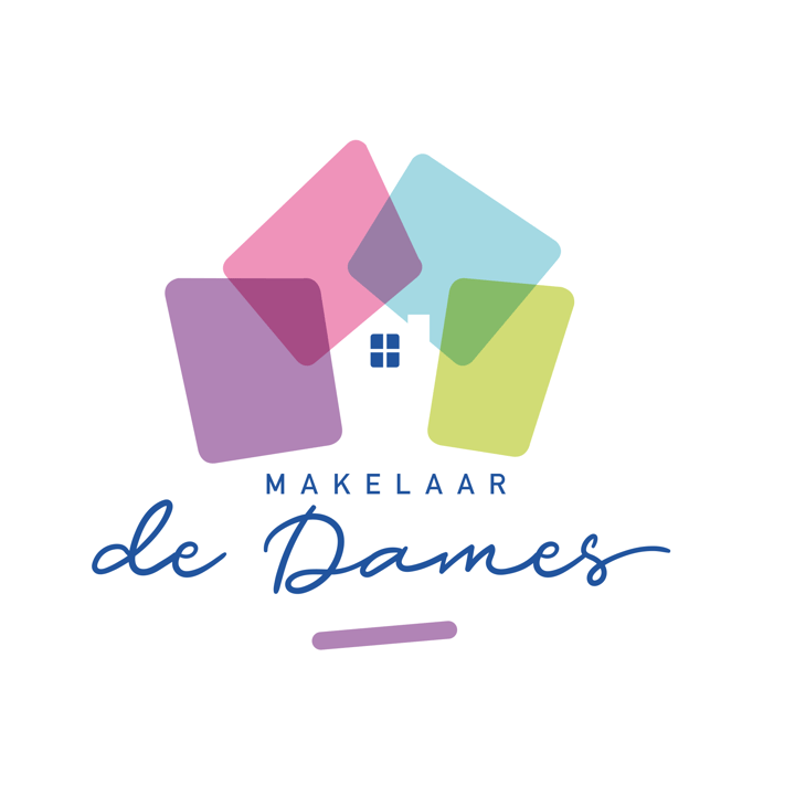 Makelaar De Dames Logo
