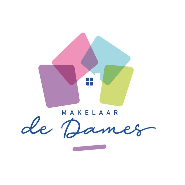 Makelaar De Dames logo