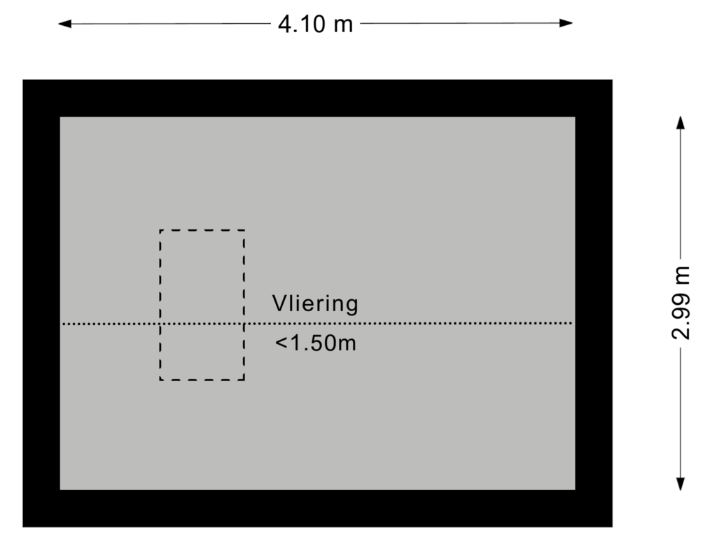 Bekijk plattegrond van Tweede Verdieping van Vinkenlaan 36